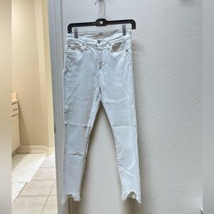 White 7 for all Mankind Women Jeans